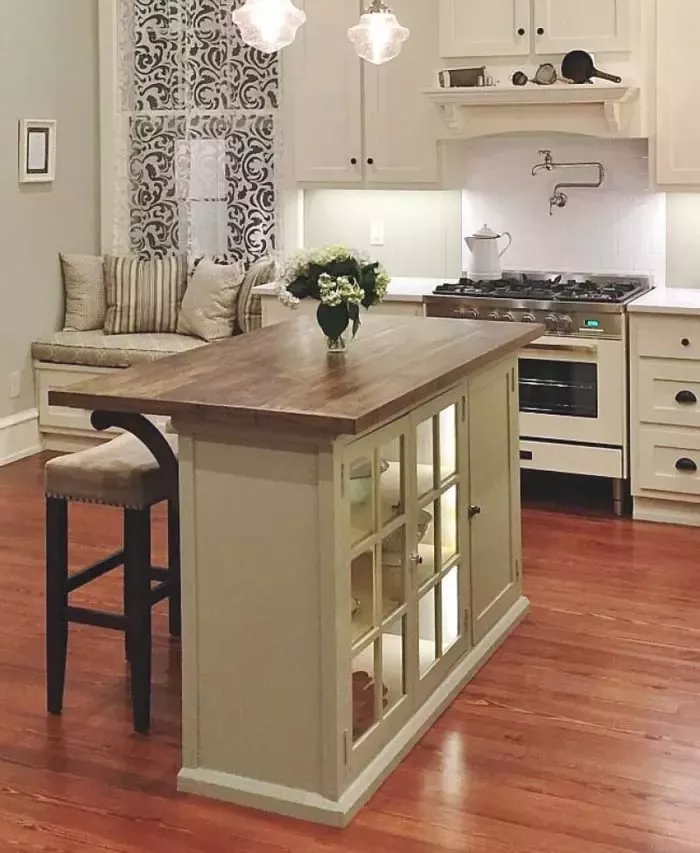 23 Fantastic DIY Kitchen Island Ideas That Are Practical and Space .