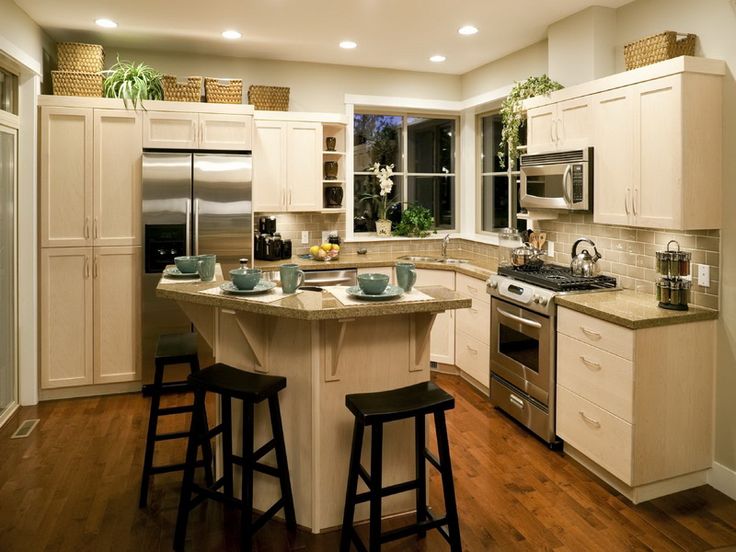 Design Ideas for Kitchen Islands Is Right - | Budget kitchen .