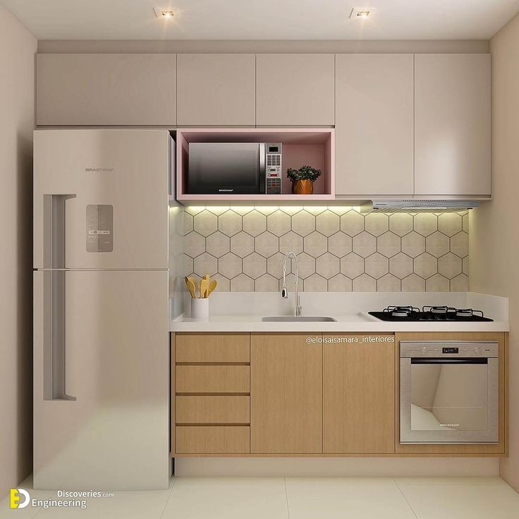 Minimalist Kitchen Design Idea-Solution For Small Space | Modern .