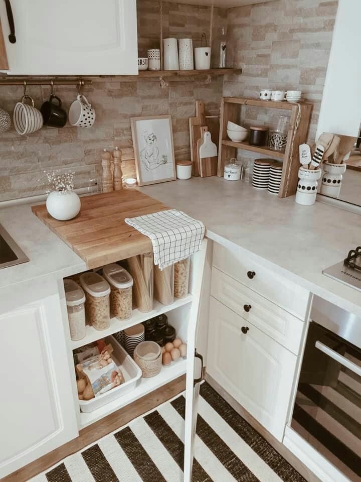 Kitchen organization ideas - kitchen space saving hacks .