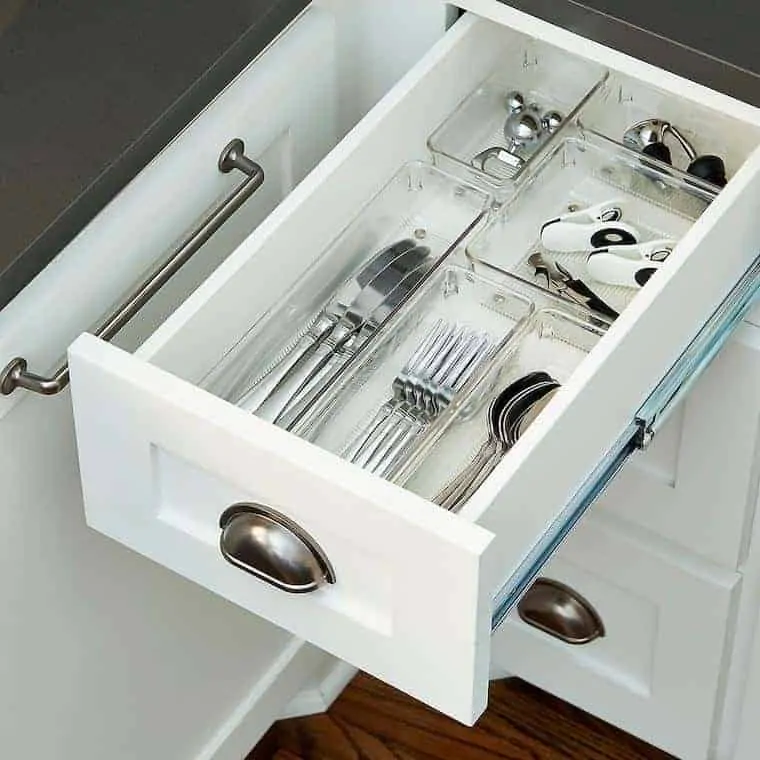 12 Small Kitchen Organization Ideas - Simply Quin