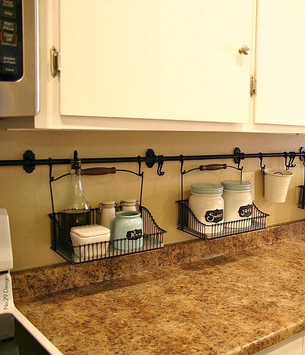 15+ Amazing DIY Kitchen Organization and Storage Ideas - Listodiy .