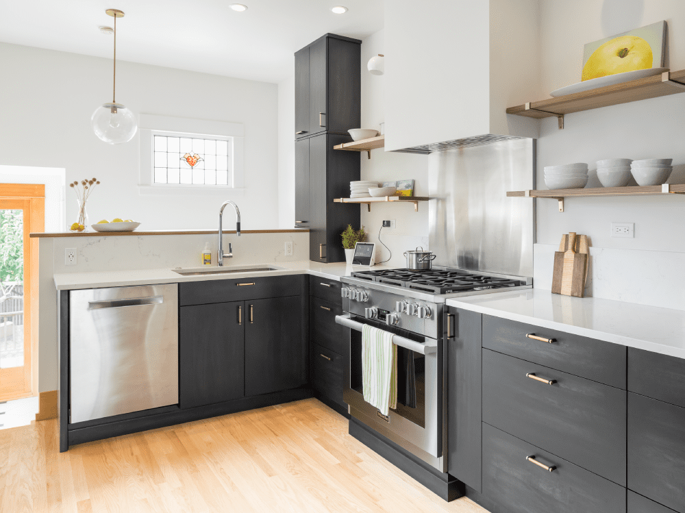 5 Design Ideas for Small Kitchen Remodels - Model Remod