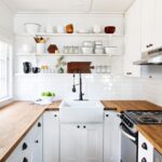 Inspired Rooms} Small White Kitchen Remodel - The Inspired Ro