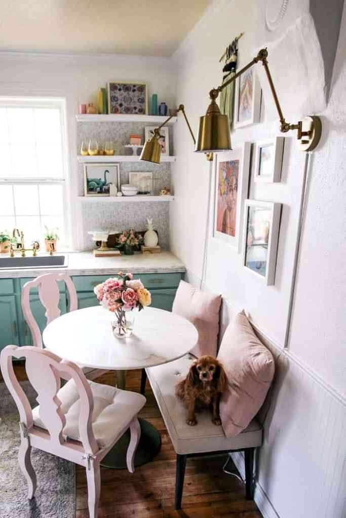 Small Space Dining Table - at home with Ashl