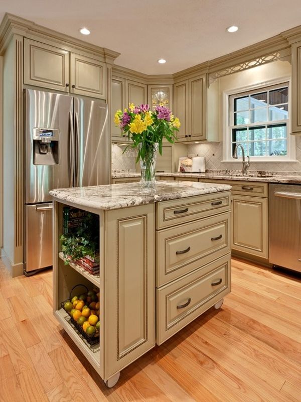 48 Amazing space-saving small kitchen island designs | Small .