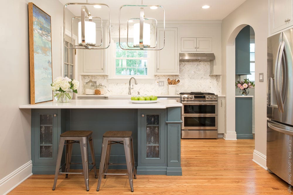 Before + After Small Kitchen Remodel | Karr Bick Kitchen & Bath .