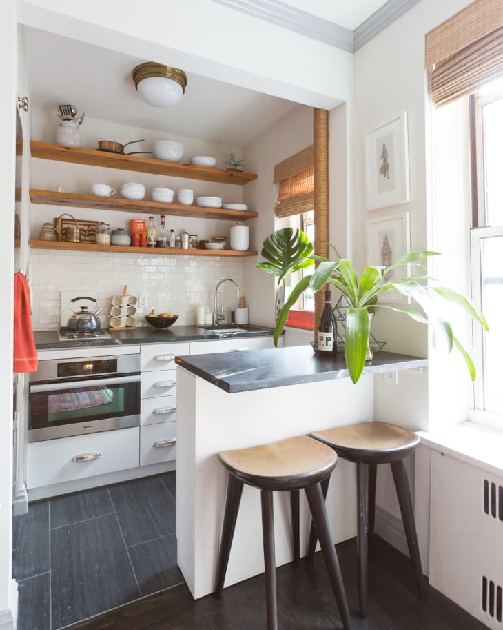 6 Reasons Small Kitchens Are Better Than Big Ones | The Kitc