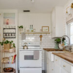 Easy Updates in Small Kitchen - Blushing Bungalow | So Cute You'll .