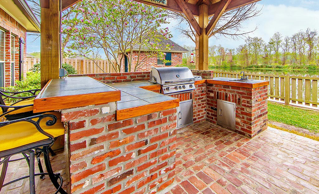 Outdoor Kitchen Ideas - The Home Dep