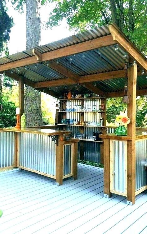 Outdoor Kitchen Ideas on a Budget (Affordable, Small, and DIY .