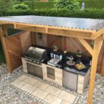 Best Outdoor Kitchen Ideas And Backyard Design For Small Space On .