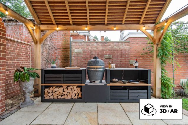 Small Outdoor Kitchen Ideas - Grillo | Beautiful Outdoor Kitche