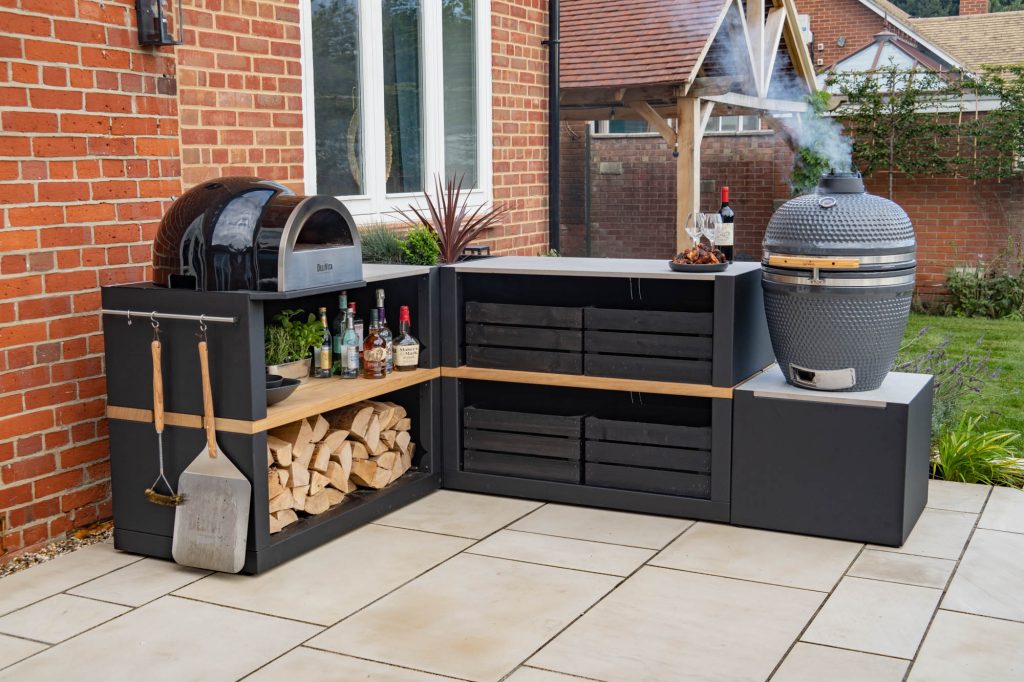 Small Outdoor Kitchen Ideas - Grillo | Beautiful Outdoor Kitche