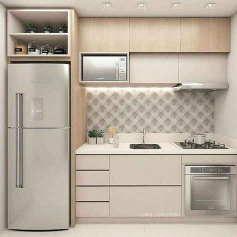 6 Modern Small Kitchen Ideas That Will Give a Big Impact on Your .