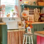 Fall at the Cabin | Vintage kitchen decor, Cabin kitchens, Vintage .