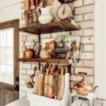 How To Decorate w/ Vintage Kitchen Decor, Rolling Pins & Utensil