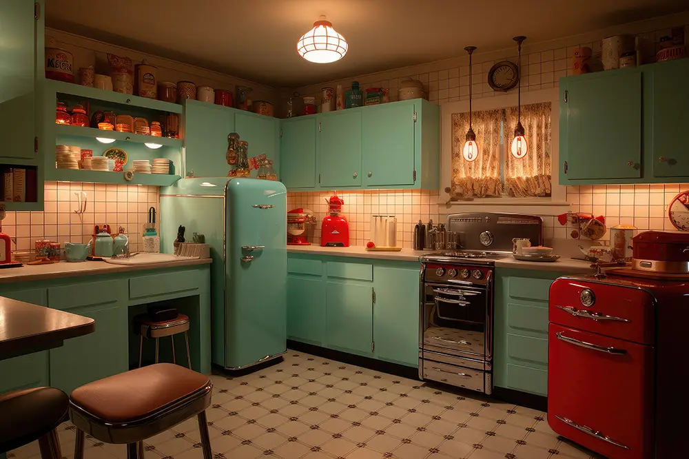 Reviving Retro: 8 Nostalgic Touches for a Vintage-Inspired Kitchen .