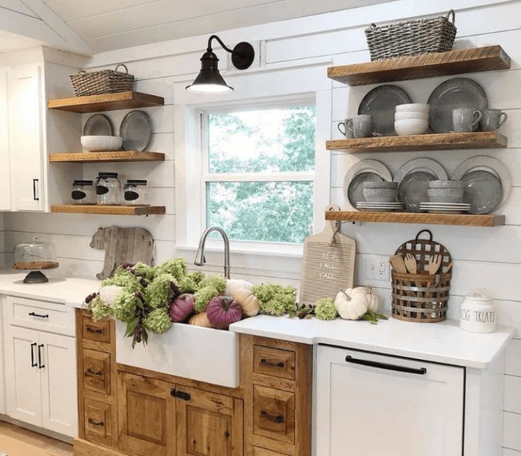 12 Stunning Ideas For Vintage Farmhouse Kitchen Decor | Farmhouse .