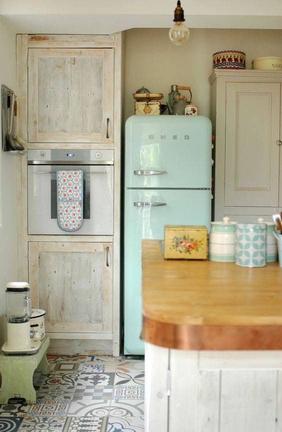 Vintage Kitchen Decor Ideas | Domino | domi