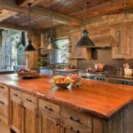 24 Beautiful Western Kitchen Decor | Home Design Lover | Rustic .