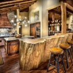 Rustic western ranch life in this amazing kitchen! - COWGIRL .