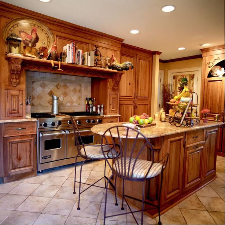 Hickory Cabinets - Kitchens Forum - GardenWeb | Country kitchen .