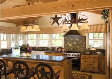 Solvang Rustic Western | Western kitchen decor, Rustic kitchen .