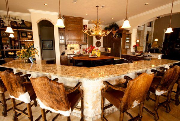 24 Beautiful Western Kitchen Decor | Home Design Lover | Western .