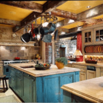 17 Amazing Log Cabin Kitchen Design To Inspire Your Home's Lo