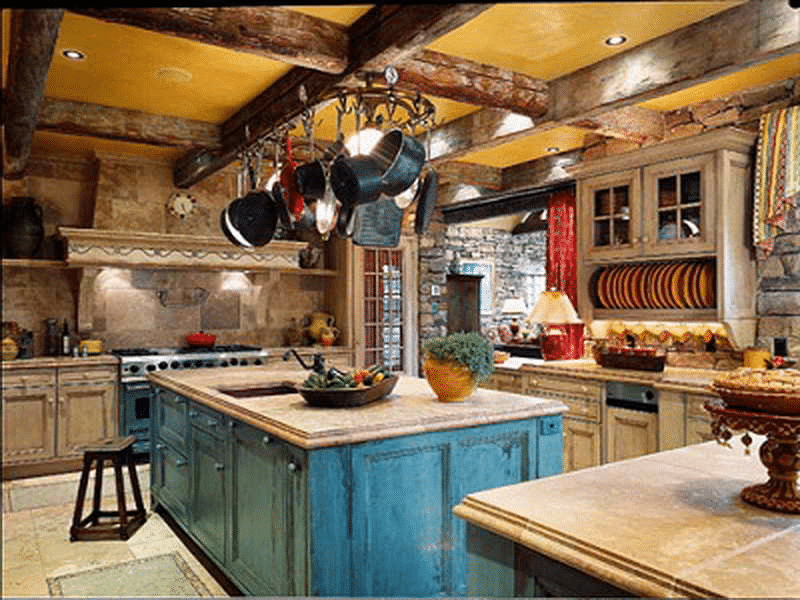 17 Amazing Log Cabin Kitchen Design To Inspire Your Home's Lo