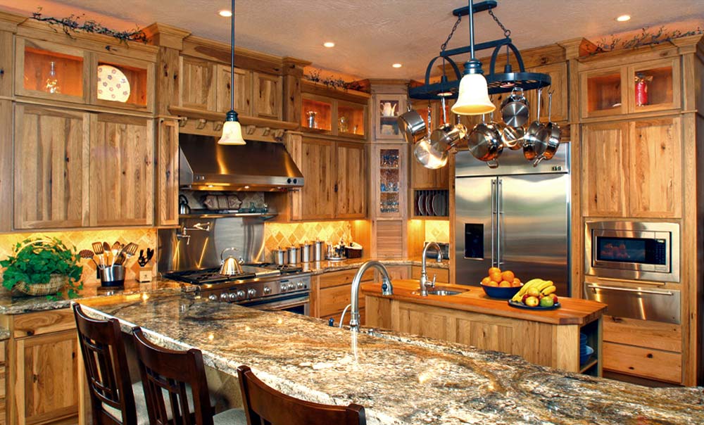 Stylish Western Home Decorating: Western Kitchen Design: High .