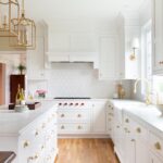 White Kitchen Cabinet Hardware Ideas - Kountry Kra