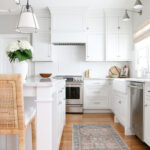 How To Update A Classic White Kitchen - Stefana Silb