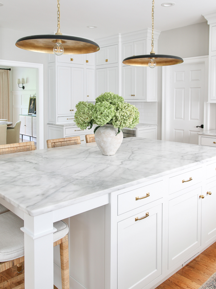 How To Update A Classic White Kitchen - Stefana Silb