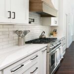 40 White Cabinets with Black Hardware Kitchen Ideas - NP | White .