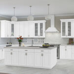 White Kitchen Cabinets - Premium Quality and Timeless Appe