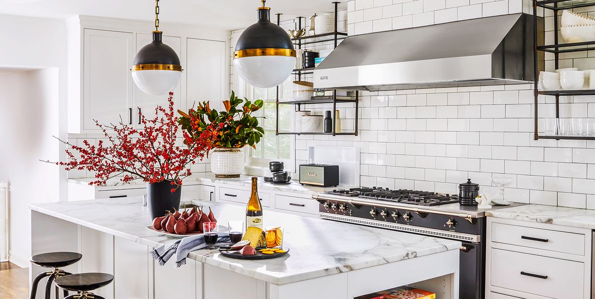 28 White Kitchen Design Ideas - Decorating White Kitche