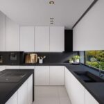 51 Stylish and Elegant Black and White Kitchen Ideas - Matchness .