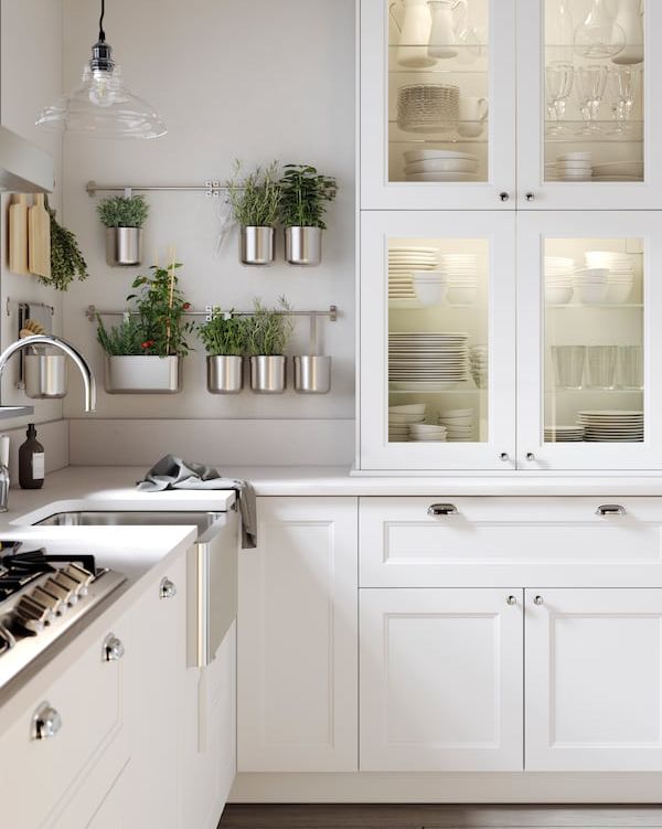 White Kitchen Inspiration - 22 White Kitchen Ideas You'll Lo