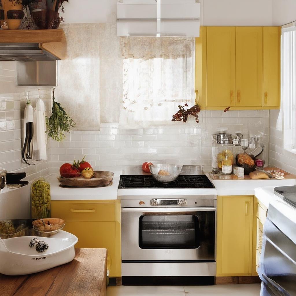 Cramped Cooking Spaces: Small Kitchen Solutions