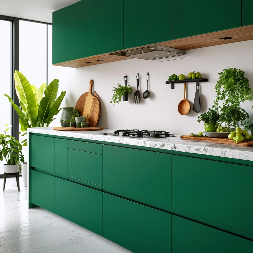 Innovative ‌Features‍ in Modern Eco-Friendly ⁤Cabinetry