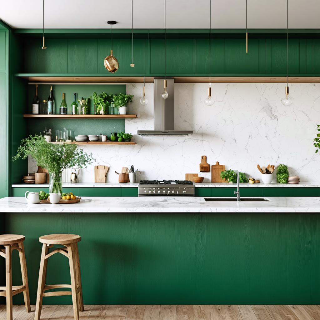 Eco-Friendly Materials for ⁤Green Kitchen Cabinets