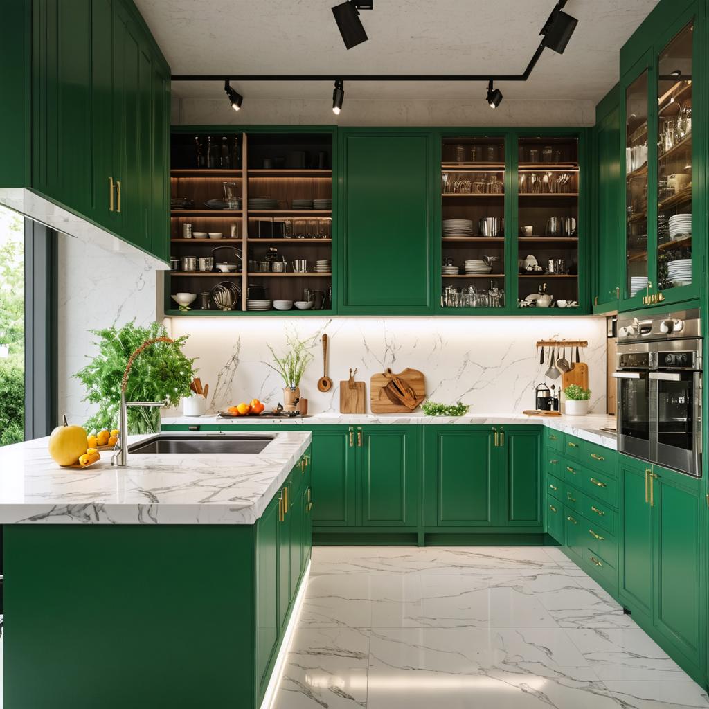 Tips for Selecting Environmentally-Friendly Cabinet Finishes