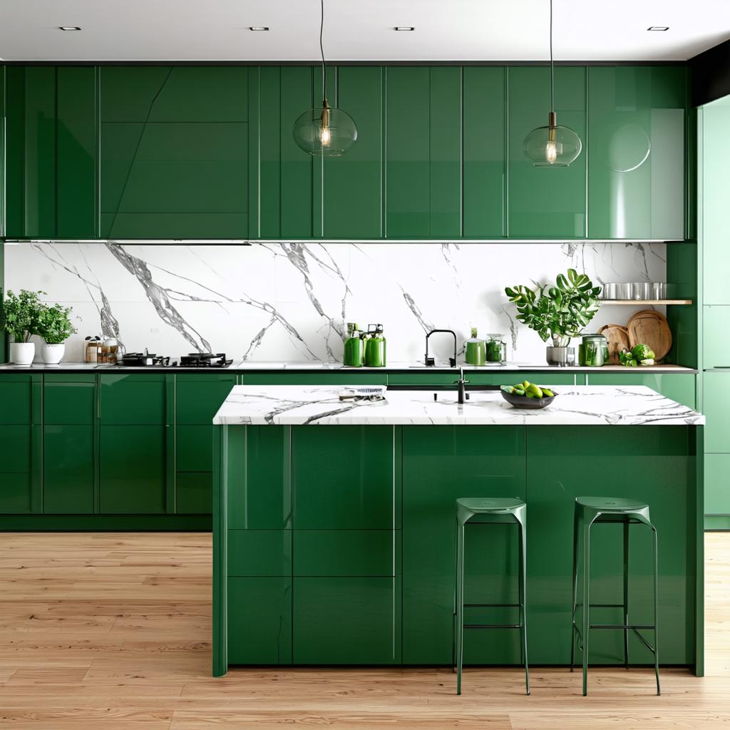 Creating a Stylish and Functional Kitchen with Eco-Friendly Cabinets