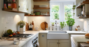 Space-Saving Solutions: Small Kitchen Design