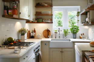 Space-Saving Solutions: Small Kitchen Design