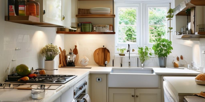 Space-Saving Solutions: Small Kitchen Design