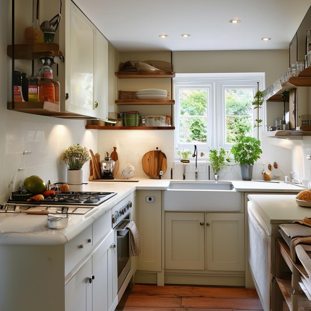 Small Space, Big Style: Creative Tiny Kitchen Ideas to Maximize Functionality