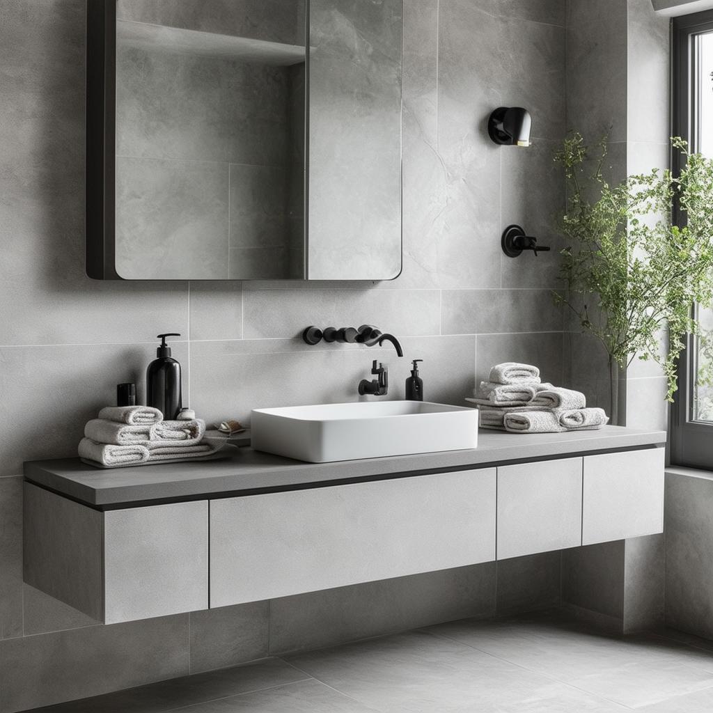 Transform Your Bathroom with These 36 Stylish Gray Modern Designs